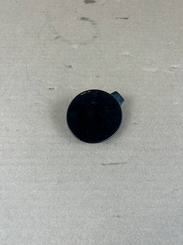 ✅21-23 Model S MS Front Bumper Towing Eye Tow Hook Cap Cover Black 1564688-00-A
