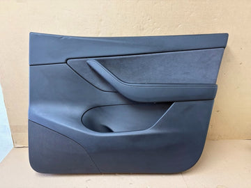 ✅ 20-24 Model Y Front Right Door Panel Trim Card Cover 1498482-00-A /dented