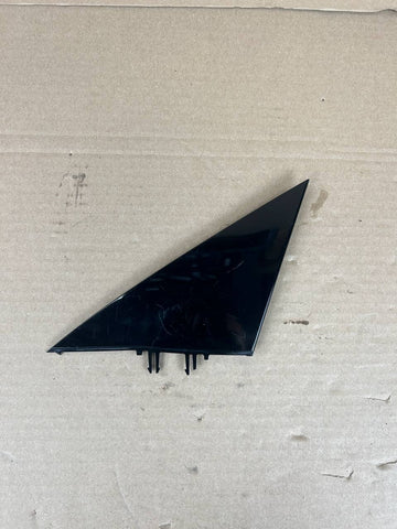 ✅17-23 Tesla Model 3 Front Left Drivers Door Mirror Mount Triangle OEM 2287.3013