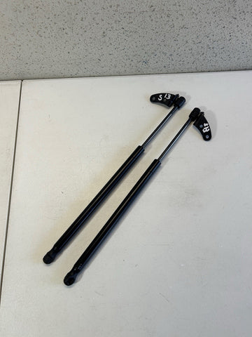 ✅12-16 Tesla Model S Left & Right Hood Shocks Struts Pre-Facelift 6006603 OEM