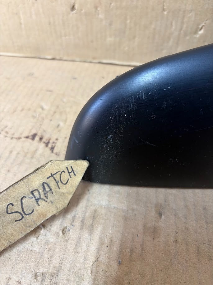 ✅20-24 Tesla Model Y Front Right Side Door Mirror White 1594112-00-B/scratched