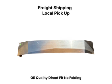 ✅24-25 Tesla Cybertruck Front Frunk Fascia Bumper Cover Panel 2045200 /scratched