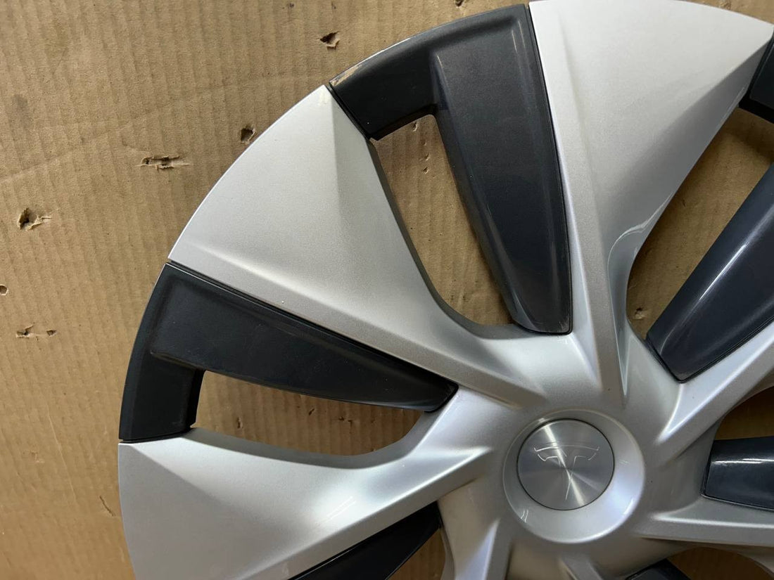 ✅ 2020-2024 Tesla Model Y Wheel Rim Cover 19" Gemini Center Cap OEM 1044235-00-B