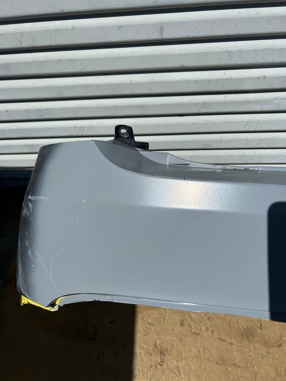 ✅21-25 Tesla Model X Rear Bumper Cover Gray w/Sensor Holes