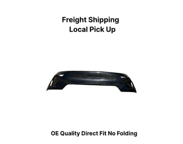 ✅26+ Tesla Model Y Juniper Front Bumper Cover Black Premium 1898735-00-F/scratch