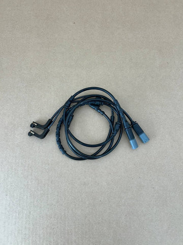 ✅ NEW! BMW E70 E71 X5 Front 34356789501 + Rear 34356789505 Brake Pad Wear Sensor