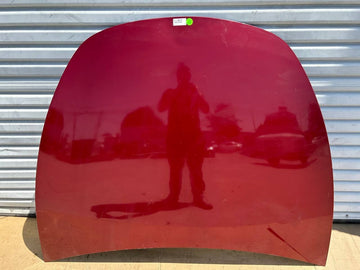 ✅2020-2023 Tesla Model Y Hood Red OEM /damaged