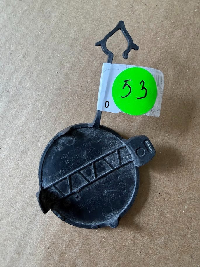 ✅ 25-26 Tesla Model Y Rear Bumper Lower Fascia Tow Cap 1932668-00-B