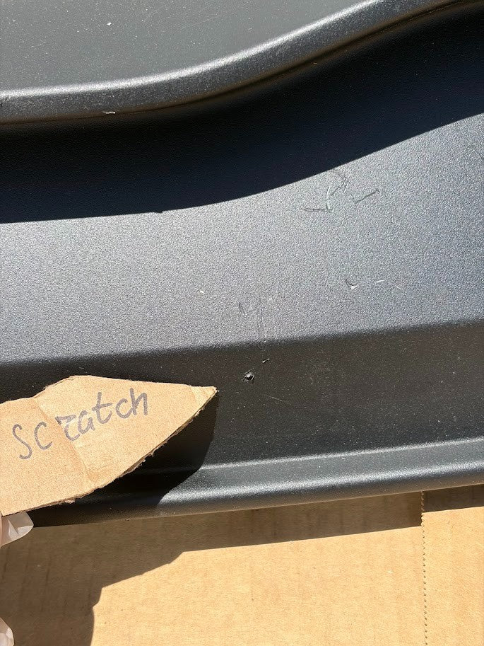 ✅24+Tesla Model 3 Highland Rear Bumper Lower Valance Diffuser 158774100 /scratch