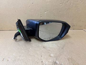 ✅ 2017 Honda Civic Front Right Exterior Rear View Mirror Silver /scratched