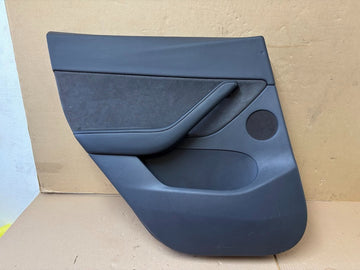 20-24 Model YRear Driver Side Door Panel Trim Card 1498484-00-A /dented