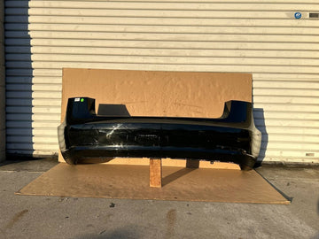 ✅ 2017-2023 Tesla Model 3 Rear Bumper Cover Black No Sensors OEM /broken