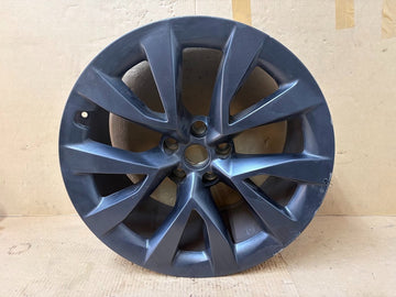 ✅2021-2025 Tesla Model X 20"x10.0J+35mm Rear Wheel Rim 1620222-00-B /scratched