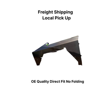 ✅24-25 Tesla Cybertruck Front Left  Side Fender Panel 1900763-NF-A/scratched