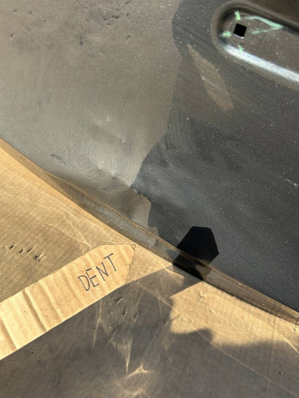 ✅ 2020-2023 Tesla Model Y Rear Liftgate Hatch Trunk Lid Tailgate Gray w/dent