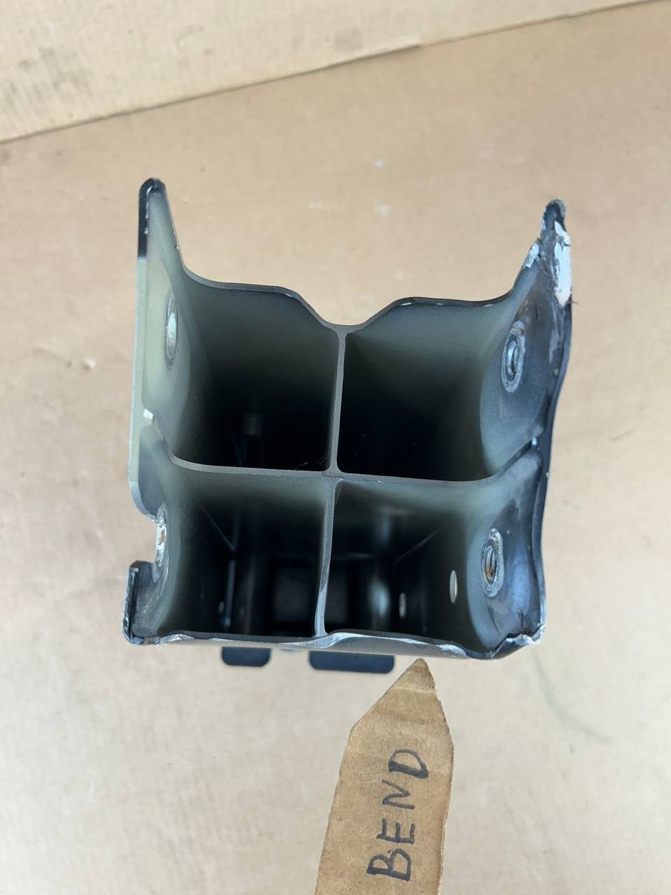 ✅ 17-23 Tesla Model 3 Front Right Bumper Reinforcement Rail 1088149-00-F /bend