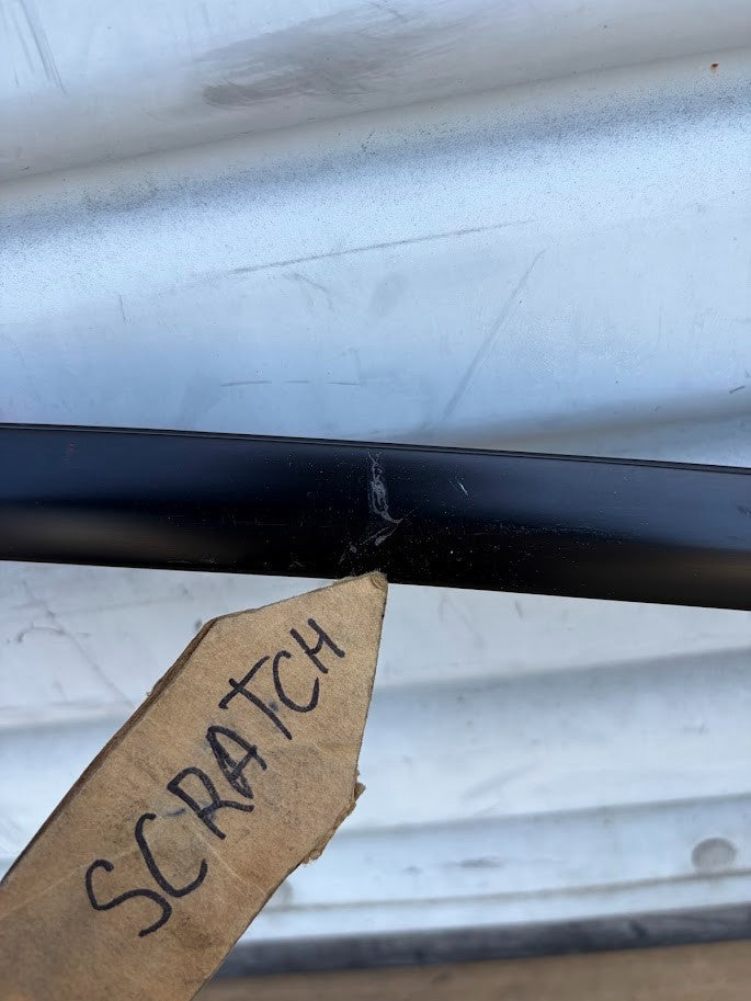 ✅ 25+ Tesla Model Y Juniper Brightwork Upper Left Trim 2022903-21-A /scratched