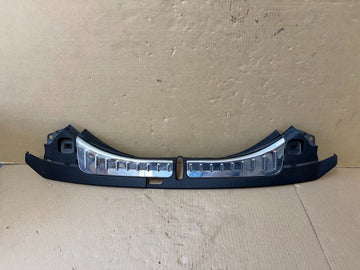 ✅12-16 Model S Front Under Hood Apron Latch Lock Cover Trim Molding 1006330-00-D