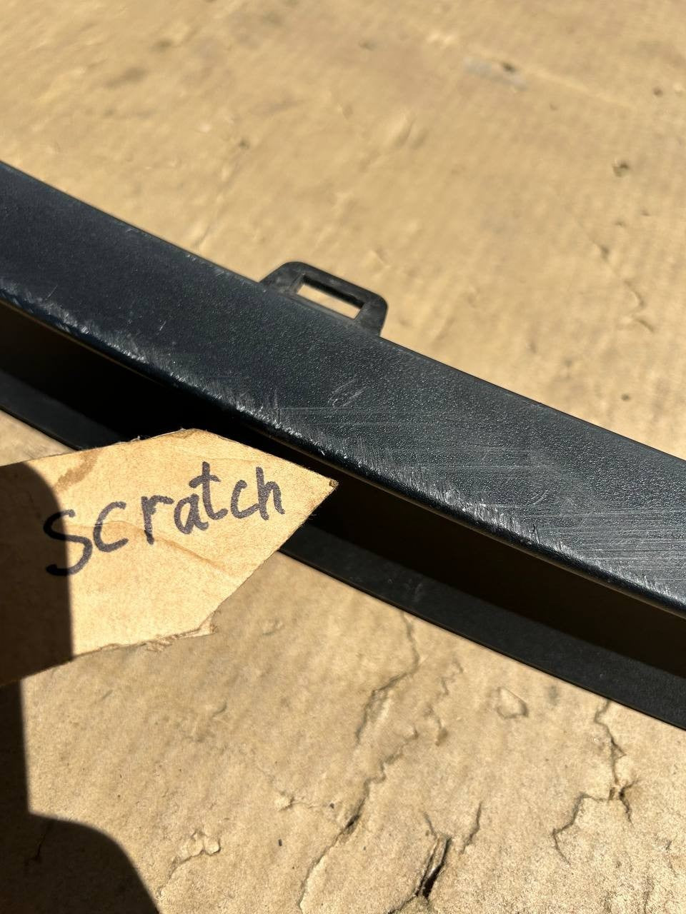 ✅17-23 Tesla Model 3 Rear Lower Bumper Valance Diffuser Trim OEM 1083984-00-D