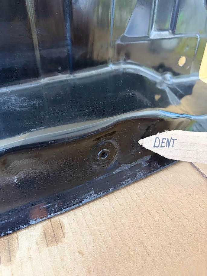 ✅ 20-23 Tesla Model Y Rear End Body Panel Painted Black 1487742-00-D /dented