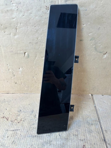 ✅ 16-20 Tesla Model Model X Left Side Exterior Glass Pillar 1041357-00-C/scratch