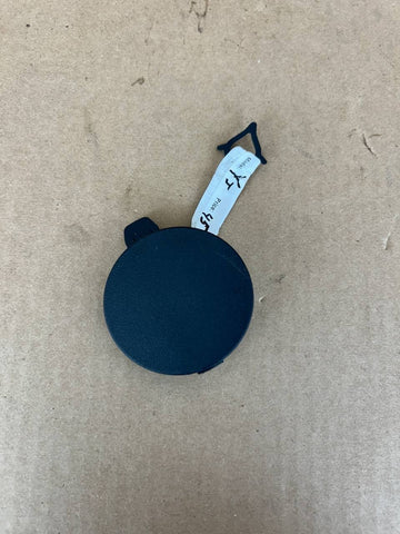 ✅ 25+ Tesla Model Y Front Bumper Towing Eye Tow Hook Cap Cover Black 193266800B