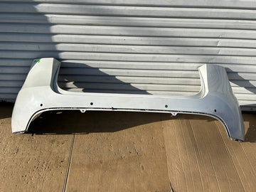 ✅ 20-22 Tesla Model Y Rear Bumper Cover Pearl White w/Sensors /cracked
