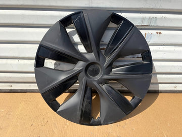 ✅ 24 Tesla Model Y Juniper Wheel Cover 19 " Gemini Black 1044235-01-F /scratched