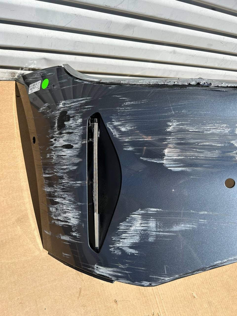 ✅ Lucid Air Front Front Bumper Cover Gray