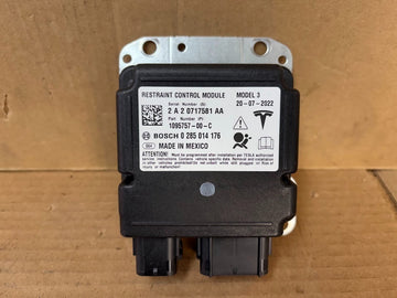 ✅ NEW! 17-23 Tesla Model 3 Safety Restraint Control Module 1095757-00-C
