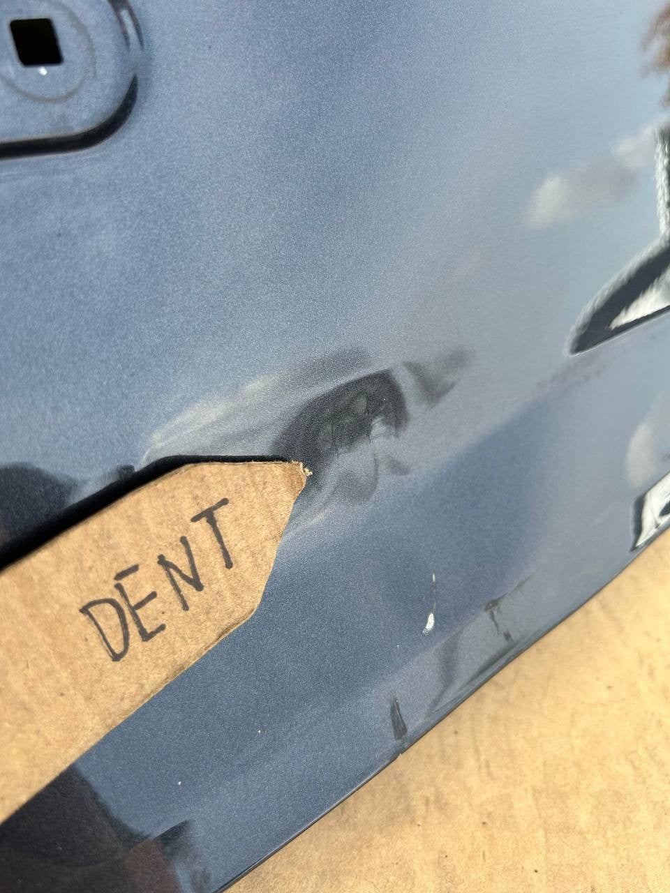 ✅ 24-25 Tesla Model 3 Rear Trunk Tailgate Liftgate Lid Shell Panel w/dent