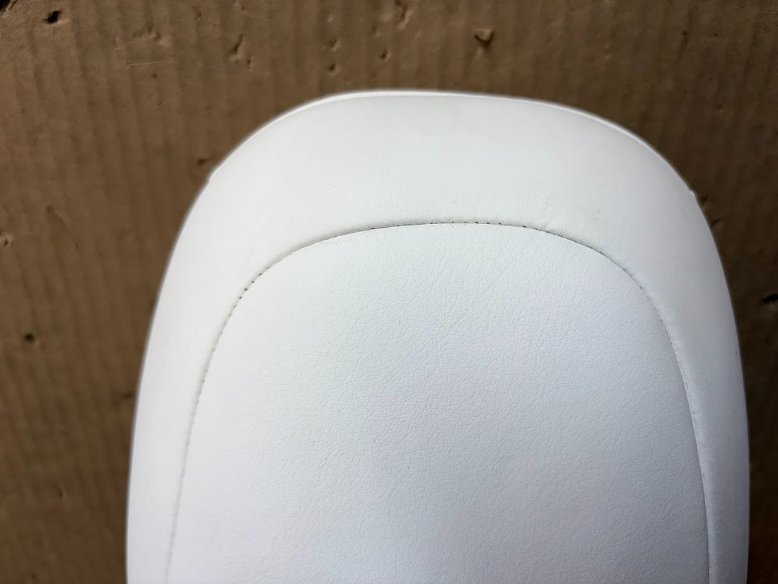✅ Tesla Model 3/Y First Row Headrest Assembly White 1623798