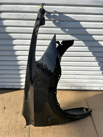 ✅2017-2024 Tesla Model Y Front Right Side Fender Black w/dent and scratches