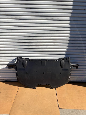 ✅ 21-26 Model S Rear Bumper Lower Valance Splash Cover 1565582-00-A/scratched