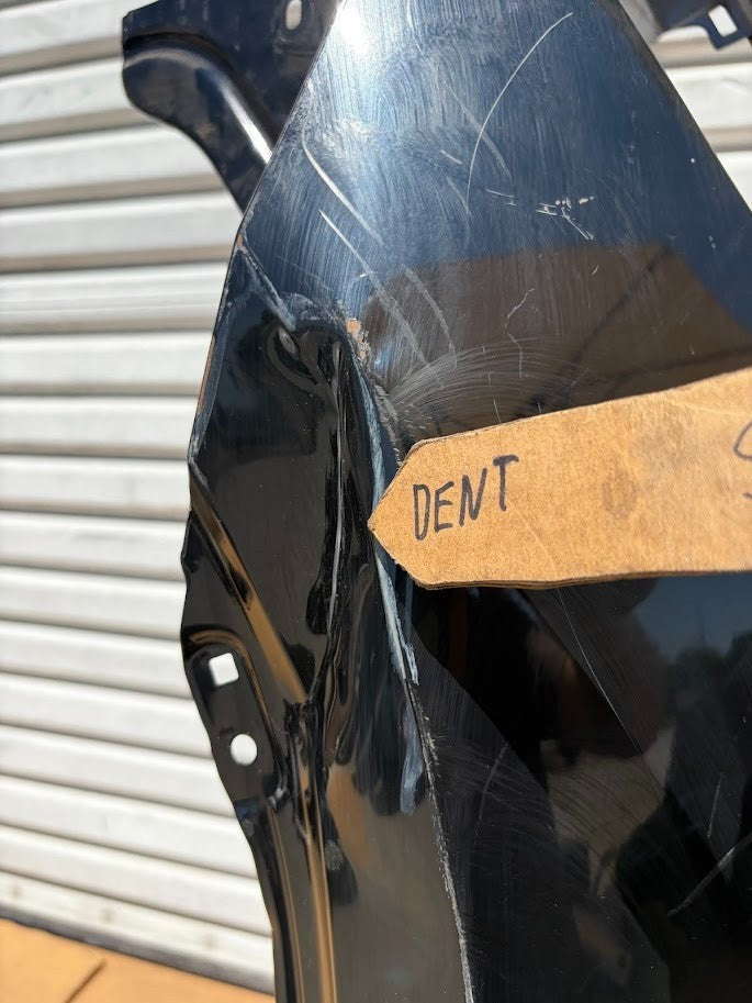 ✅2021-2025 Tesla Model Y Front Left Side Fender Black 1493451/dented