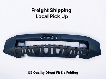 ✅ 2024-2026 Tesla Cybertruck Front Bumper Cover 1896370-00-B OEM w/scratch