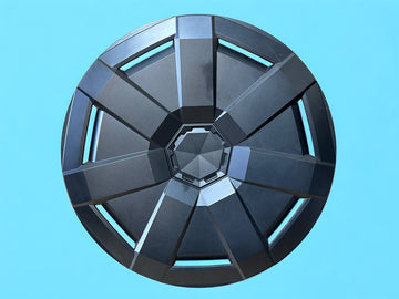 ✅ 2024–2025 Tesla Cybertruck Core Wheel Cover Hub Cap 1250231-00-C /damaged