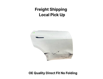 ✅2020-2027 Tesla Model Y Rear Right Door Shell Skin White 1493562/dented
