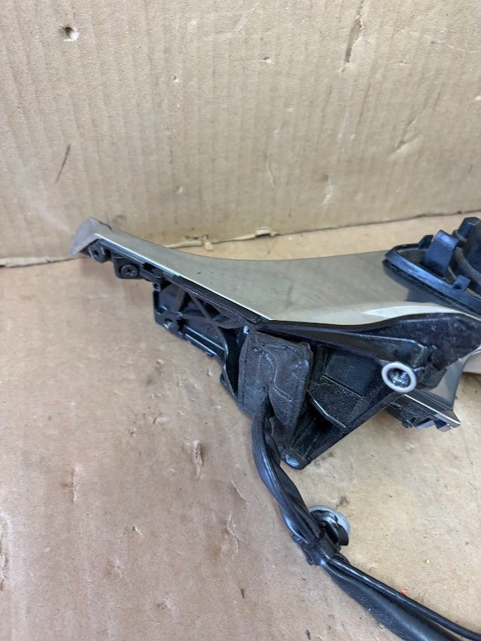 ✅ 17-20 Tesla Model 3 Exterior Rear View Door Mirror Right Chrome 22873028