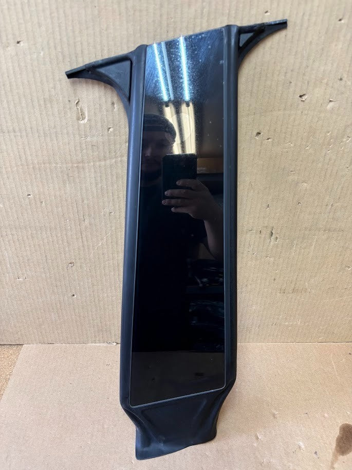 ✅ 20-24 Tesla Model Y Left Driver B Pillar Camera Applique OEM 1494240-00-A