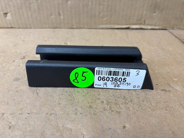 ✅ 17-24 Tesla Model Y 3 Front Left/Right Seat Track Rail Cover Trim 1551555