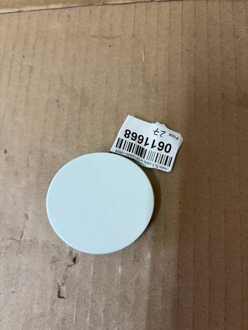 ✅ 2017-2023 Tesla Model 3 Front Bumper Tow Hook Cover Cap White 1084173