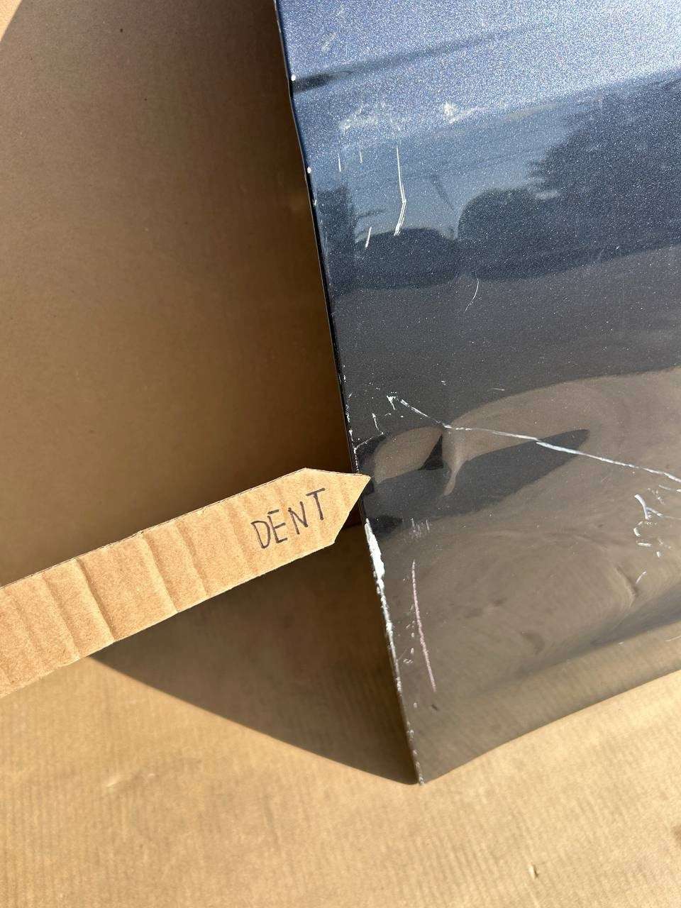 ✅2017-2023 Tesla Model 3 Front Left Driver Side Door Shell Panel 1090613 OEM