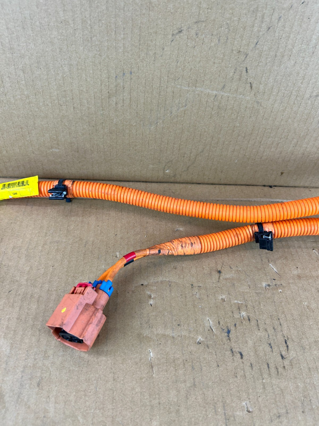 ✅ Tesla Model S 2012-2014 HIGH VOLTAGE HARNESS - AC COMPRESSOR - 6007383-00-C