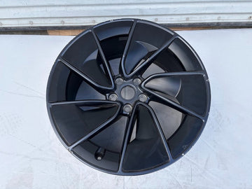 ✅24-25 Tesla Model 3h Rear Wheel Rim 20x10.0J Gray 1344226-00-B Perfom w/covers