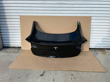 ✅2017-2020 Tesla Model 3 Rear Trunk Deckid Shell Panel Non Powered 1118167-00-C