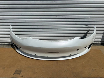 ✅2017-2023 Tesla Model 3 Front Bumper Cover White w/dent