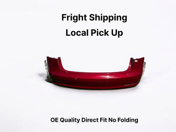 ✅2021-2023 Tesla Model 3 Rear Bumper Cover Red w/Sensor Holes w/scratches