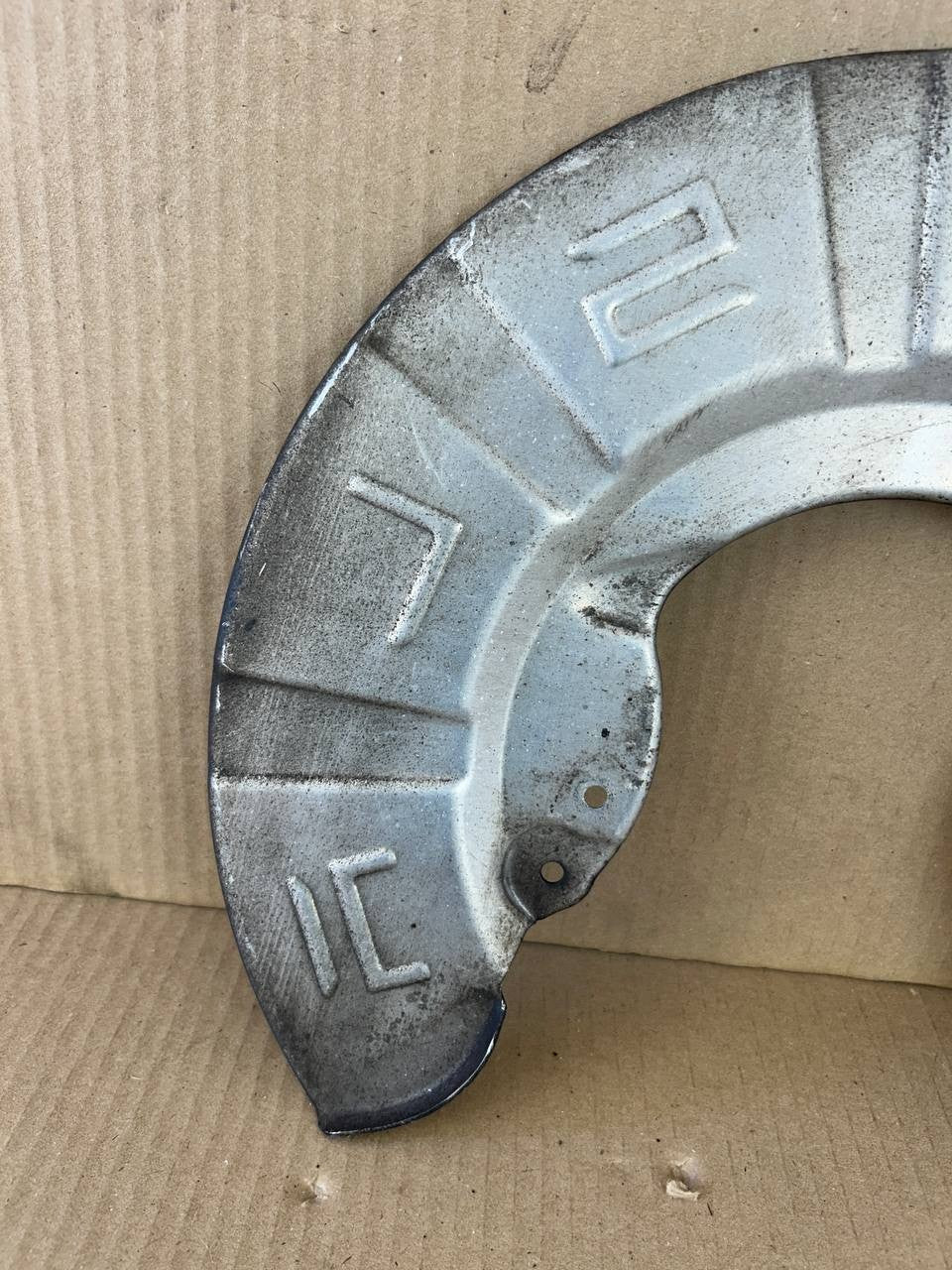 ✅ 16-20 Model X MX Front Passenger Brake Disc Dust Pan Plate Shield 1027662-01-B