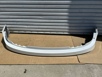 ✅ 22-24 Lucid Air Rear Bumper Upper Fascia Assembly White P11-E220A1-03